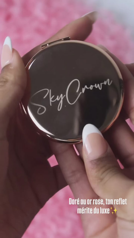 Miroir de poche SkyCrown